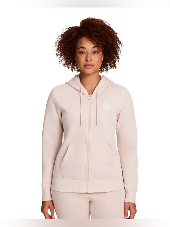 Reebok Sweaters - Reebok Women's and Women's Plus Day to Day Zip Up Hoodie, Size XXXL